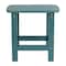 Flash Furniture Sea Foam Adirondack Rockers & 1 Side Table, PK 2 JJ-C14705-2-T14001-SFM-GG - alternate 1